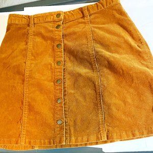 Forever 21 Brown Skirt